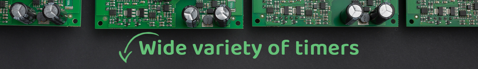 Wide viriety of timers
